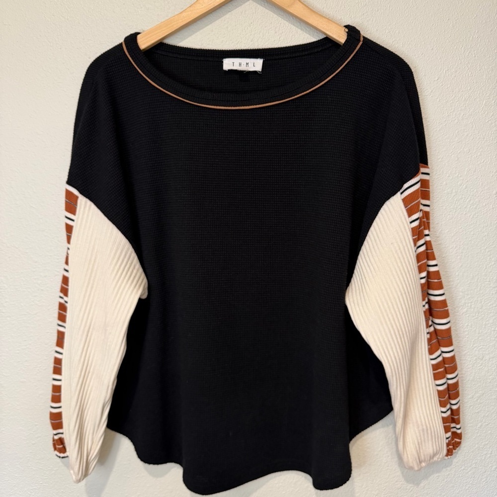THML Mixed Materials Thermal Top